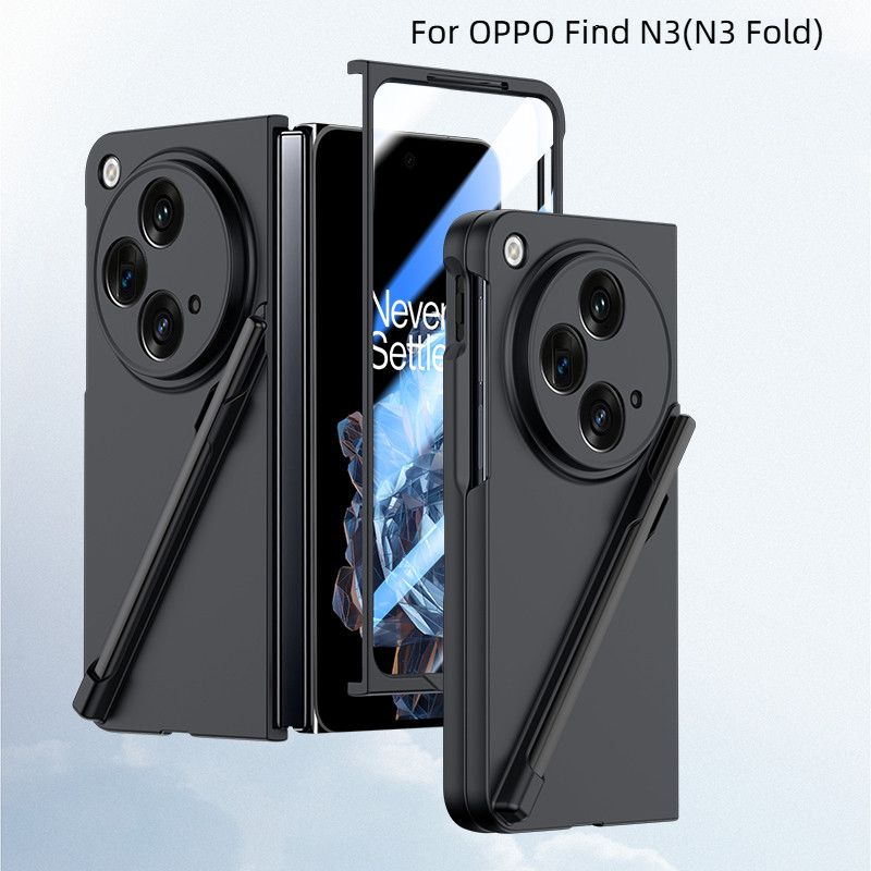 Dành Cho OPPO Find N3 Fold Case Find N2 Vỏ Mỏng & Ánh Sáng Trong Suốt Kính Mặt Trước Phim Cảm Giác D