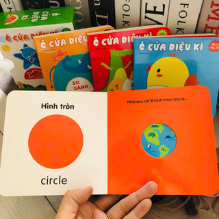 Sách Ô Cửa Diệu Kỳ ( Bộ 4 cuốn tương tác đục lỗ)
