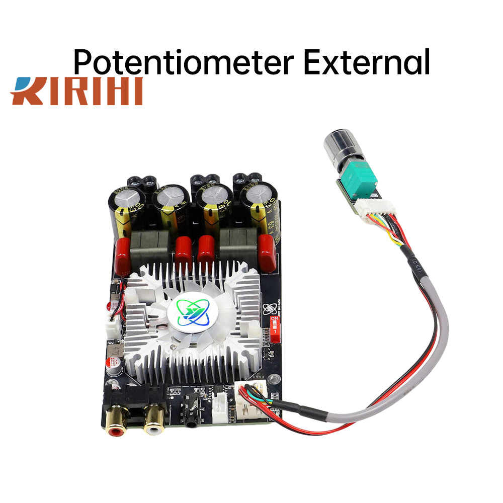 RIRIHI XY-AP2202 DC12-36V 10A Bảng Khuếch Đại Giai Đoạn Phía Sau Nguyên Chất TPA3251 HiFi Bảng Khuếc