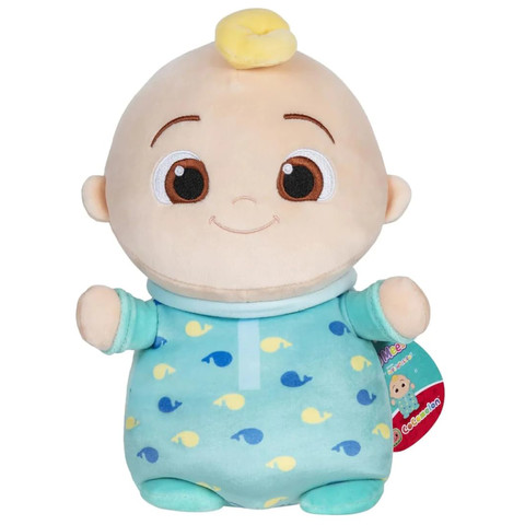 Gấu Bông Em Bé Squishmallows 11" Hugmees Cocomelon Baby JJ