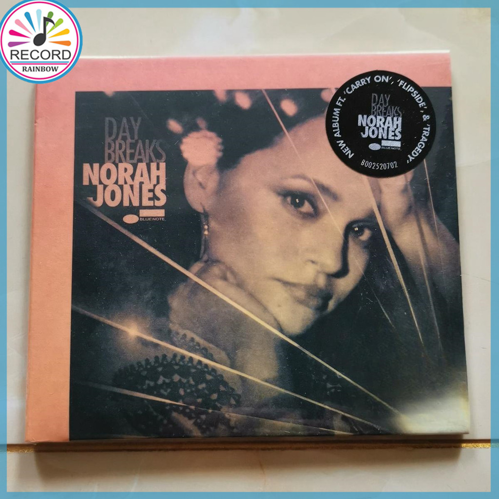 Album CD Norah Jones Day Breaks [Đã niêm phong] PH2 hoàn toàn mới