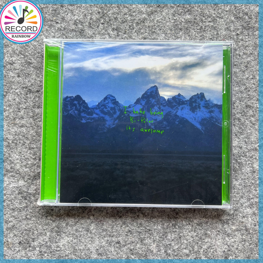 Album CD Kanye West ye [Đã niêm phong] TH2 hoàn toàn mới