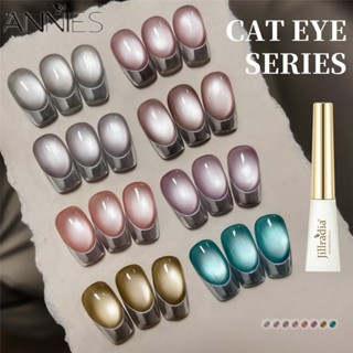 Xeijayi Sơn Móng Tay UV Gel Lấp Lánh Sơn Móng Tay Mèo Mắt Sơn Móng Tay Phong Cách Mới Bóng Đèn Nhỏ Phổ Biến Mèo Mắt Sơn Móng Tay Cho Tiệm Làm Móng Tay