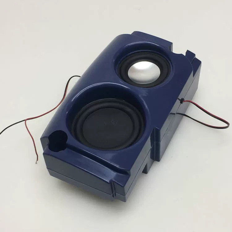 Guoguang HiFi Fever 5cm Tấm Bạc Loa Tần Số Đầy Đủ Loa Có Bass Đĩa Tăng Cường Chất Lượng Âm Thanh Tốt