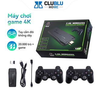 Máy Chơi Game Stick 4K V3 Pro CHOME Cầm Tay Không Dây 64GB  20.000 Trò