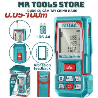 HOT Máy đo khoảng cách tia laser 0,05-70m , 0,05-100m Total TMT51036-TMT57026