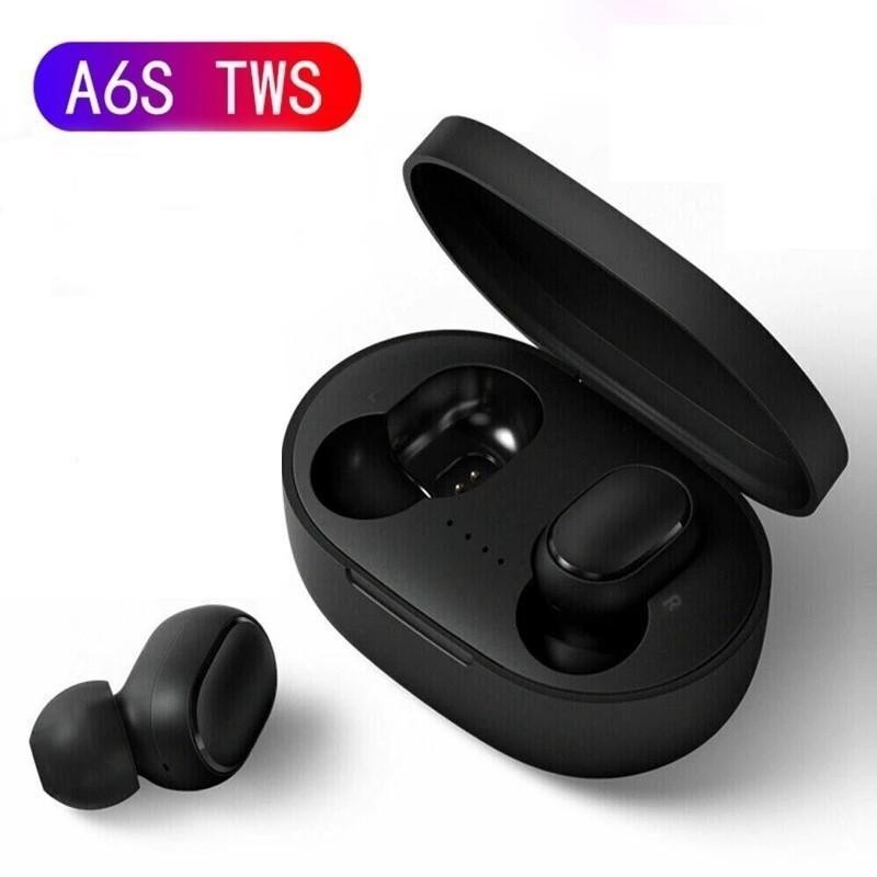 [Fr] Tai nghe bluetooth 5.2 không dây TZUZL A6S TWS mini chống thấm nước tiện dụng