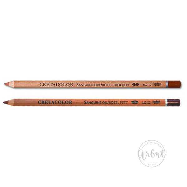 [ARBAT] Chì Sanguine Cretacolor
