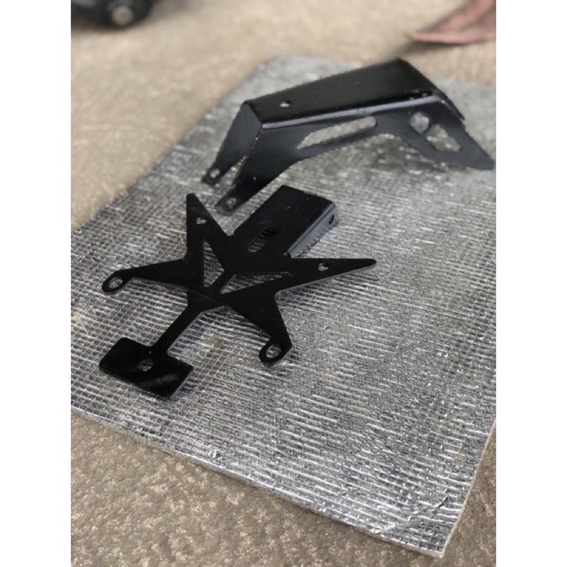 Pát biển số,khung bắt biển số xe điện xmen