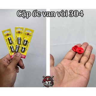 Cặp van vòi SALAYA, THailand- inox 304 cho xe máy NT1
