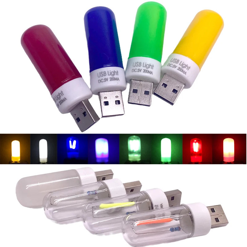 5V Mini LED COB Light Bulb