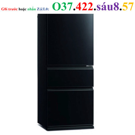 MR-CGX56EP-GBK-V -Tủ lạnh 3 cửa Mitsubishi Inverter 450 lít MR-CGX56EP-GBK-V - Làm đá tự động,Ngăn đ