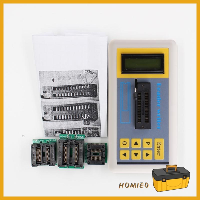 Máy kiểm tra IC mạch tích hợp HOMIE Máy kiểm tra bảo trì cho w Màn hình kỹ thuật số LCD PNP NPN Tran