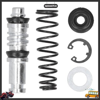 Bộ sửa chữa máy bơm phanh ly hợp xe máy Vòng đệm lò xo Piston 12,7mm Sửa chữa xi lanh chính