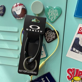 Dạo Phố OAKLEY OAKLEY Phụ Kiện Thời Trung Cổ Móc Khóa Mặt Dây Chuyền Carabiner vintage Influencer Phong Cách kiko Phong Cách