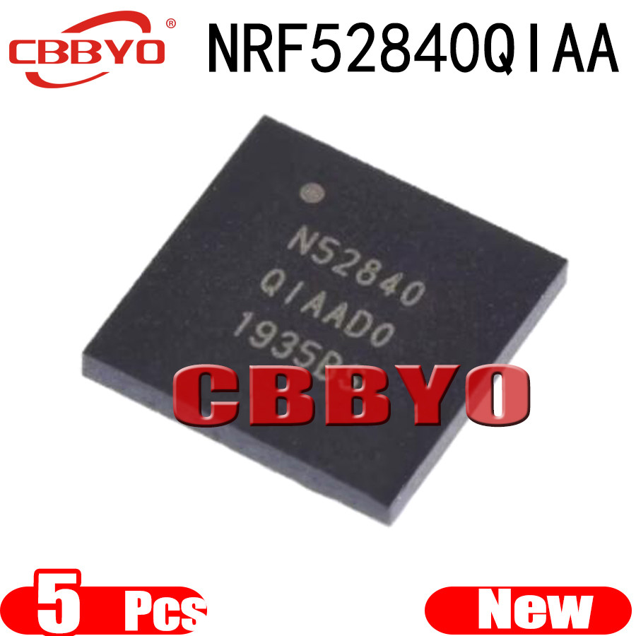 5 Chiếc Mới NRF52840-QIAA NRF52840QIAA N52840QIAA NRF52840 N52840 QFN-73