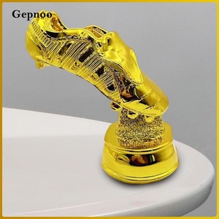 Gepnoo Vàng Boot Bóng Đá Cúp Cúp Bóng Đá Trang Trí Hình Cho Tủ Phòng Khách Đảng Ủng Hộ Lối Vào Trang Trí Nhà Cửa