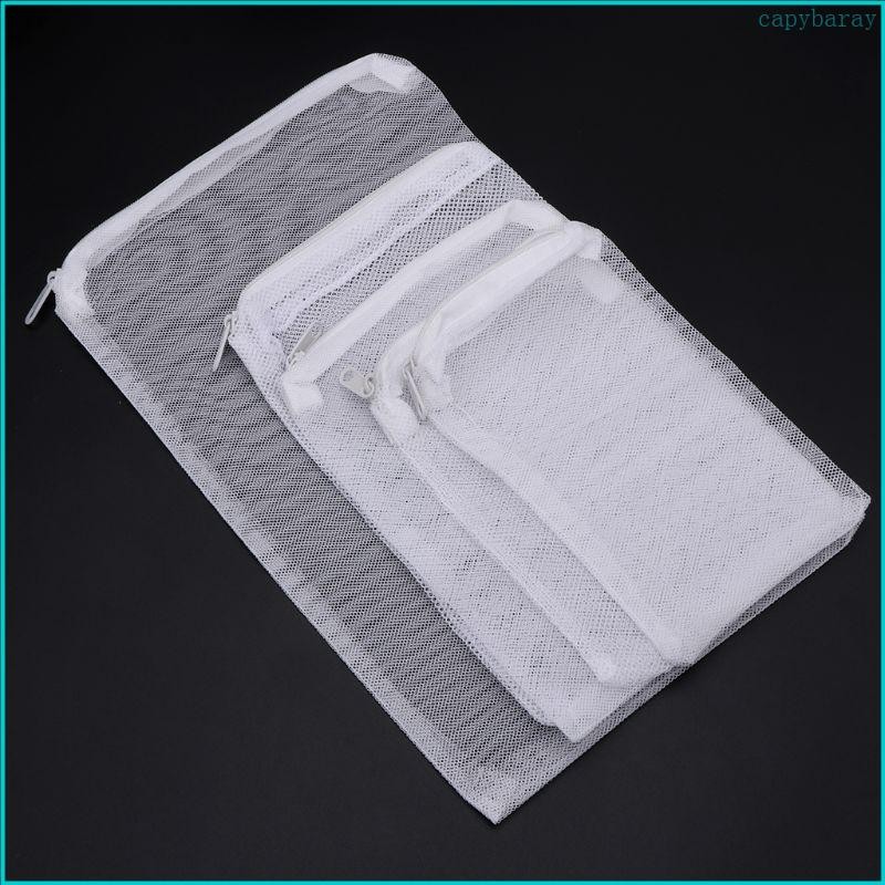 5 Pcs/Set Aquarium Filter Bag Fish for Tank Mesh Bag  Net Pond For Bio Bal