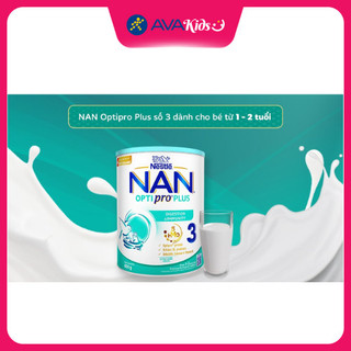 Sữa bột NAN Optipro Plus số 3 800g (1 - 2 tuổi)