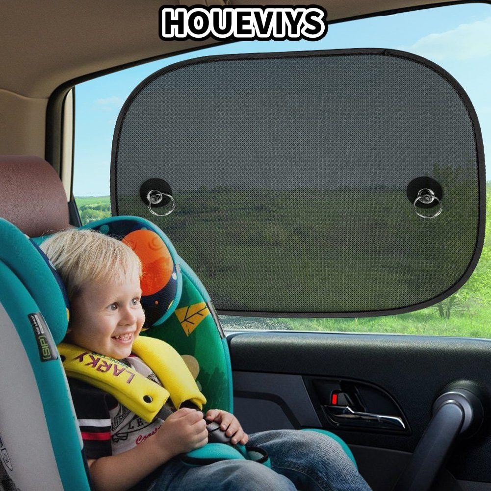 HOUEVIYS Set 2 Miếng Che Nắng Cho Cửa Sổ Xe Hơi
