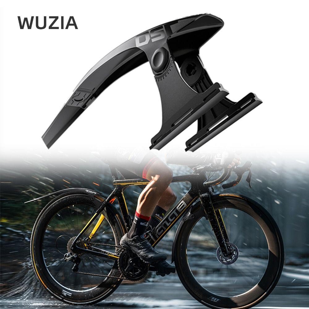 Tấm chắn bùn xe đạp đường trường WUZIA, Tấm chắn bùn xe đạp 700C, Tấm chắn bùn xe đạp đa năng Bánh x