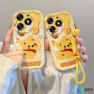 Vỏ Hoạt Hình Dễ Thương Cho Tecno Spark Go 2024 2025 2023 2022 1 30C 20 20C 10C 10 8C 9 Pro 4G Pop 8 7 9 Vỏ Mềm Chống Rơi Bao Gồm Tất Cả Vỏ Điện Thoại Dây Treo