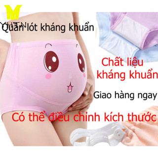 YHTN quần lót bầu cạp cao sịp set nội y bầu bigsize maternity panty giá rẻ quần bà cạp chéo cao cấp áo mommy kháng khuẩn on off cotton cho chụp ảnh dành mẹ shop pregnant underwear đồ lót bầu bộ thông hơi