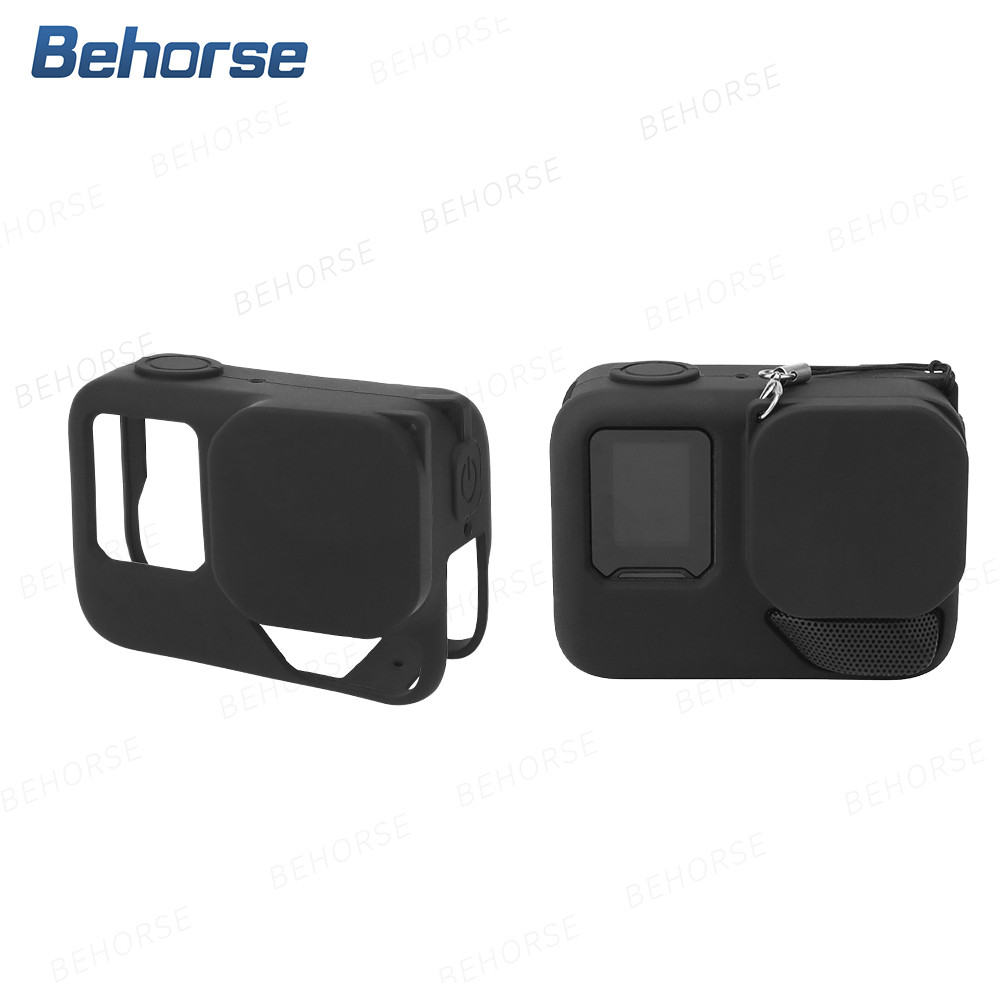 Ốp Silicon Bụi Cho Insta360 Ace Pro 2 Vỏ Bảo Vệ Ống Kính Cho Insta360 Ace Pro 2 Thể Thao Bảo Vệ Came