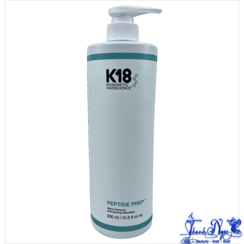 Dầu gội làm sạch sâu da đầu K18 Peptide Prep Detox 930ml - TN