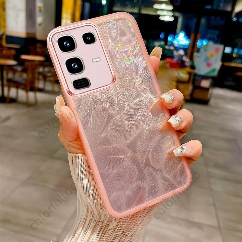 Infinix Note 50s 2025 Feathers Ốp Điện Thoại Infinix Note 50 Pro + Plus 50s 50X Note50Pro 4G 5G Vỏ S