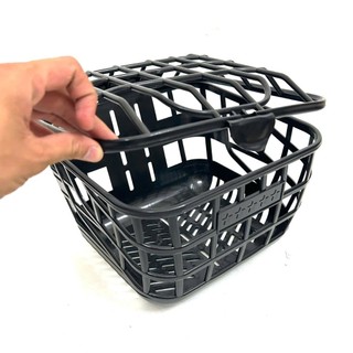 Giỏ Xe Điện-Có Nắp Dùng Cho Xe Điện (Nhựa Dẻo, Dày-Kèm Phụ Kiện Lắp Ráp) bao đẹp, biền bỉ