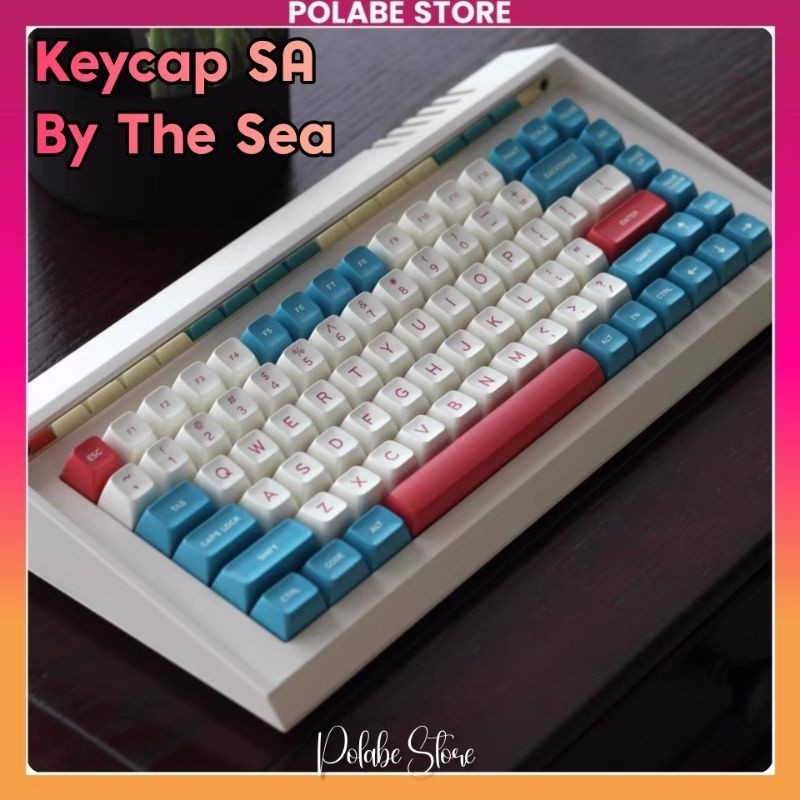Keycap SA By The Sea Keycap Aifei profile keycap daye bàn phím cơ cao cấp Polabe Keycap Rẻ Đẹp