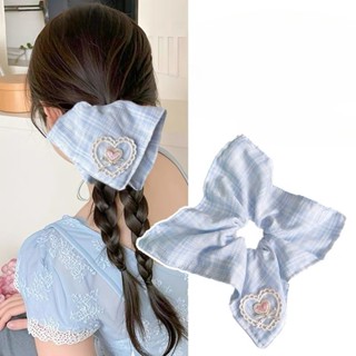  Cherry Bowknot Puppy Dog Hair Rope Dây buộc tóc Scrunchies Phụ kiện tóc 