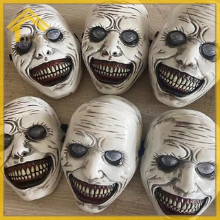 Her Kinh Dị The Exorcist Mặt Cười Mặt Quỷ Cosplay Ác Ma Đáng Sợ Ma Đầu Lâu Mặt nạ Nhựa Halloween Carnival Trang Phục Đảng Chống Đỡ VN