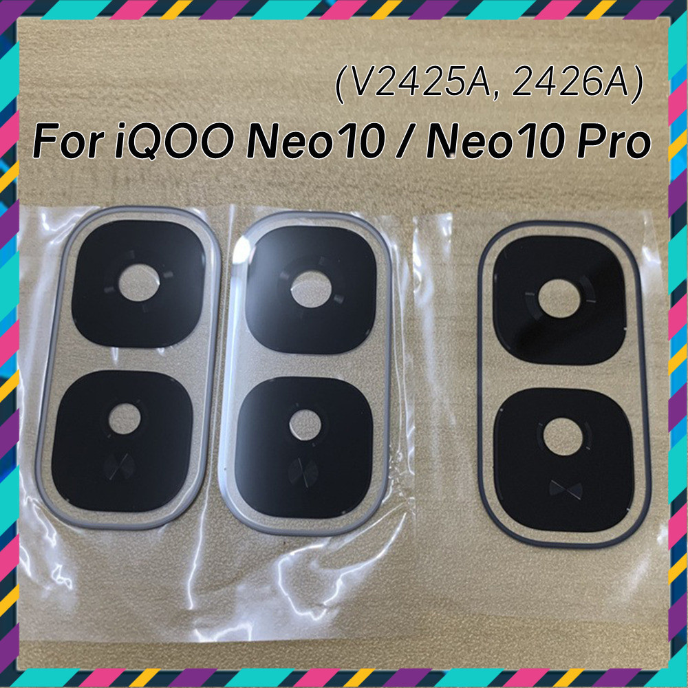 Kính Camera Vivo iQOO Neo10 / Neo 10 Pro 5G 2425A ( Zin ) Có Sẵn Hàng