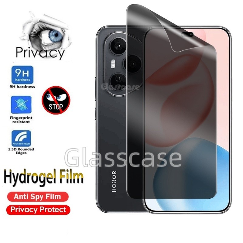 Honor 400pro 2025 3 Màn Hình Riêng Tư Phim Hydrogel Mềm Cho Honor 400 pro lite 400pro 400lite 400sma