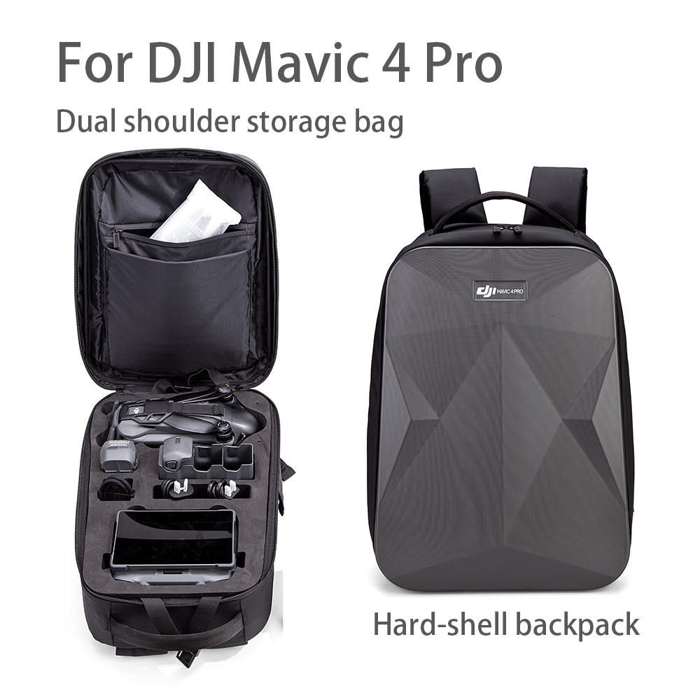 Dành Cho DJI Mavic 4 Pro Vỏ Cứng Ba Lô Cho DJI Mavic 4 Pro Phụ Kiện Túi Bảo Quản Cho DJI Mavic 4 Pro