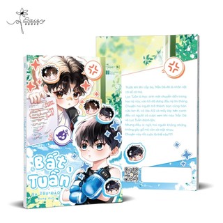 Sách - Truyện  Bất Tuần Tập 1  [Nhà sách Đột phá tư duy-355]