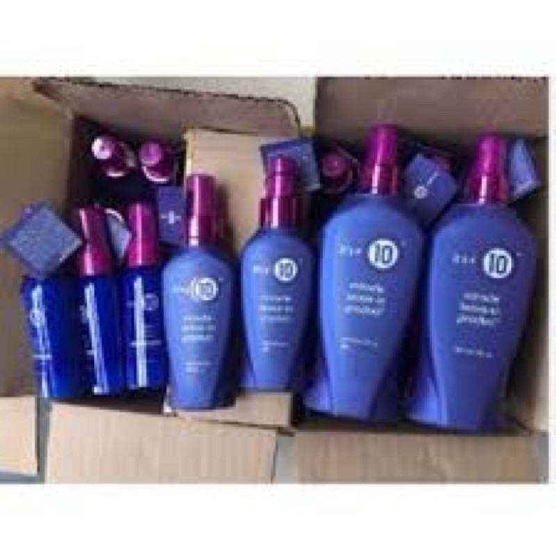 XỊT DƯỠNG ( XẢ KHÔ) KỲ DIỆU 10 TRONG 1 IT'S A 10 MIRACLE LEAVE IN