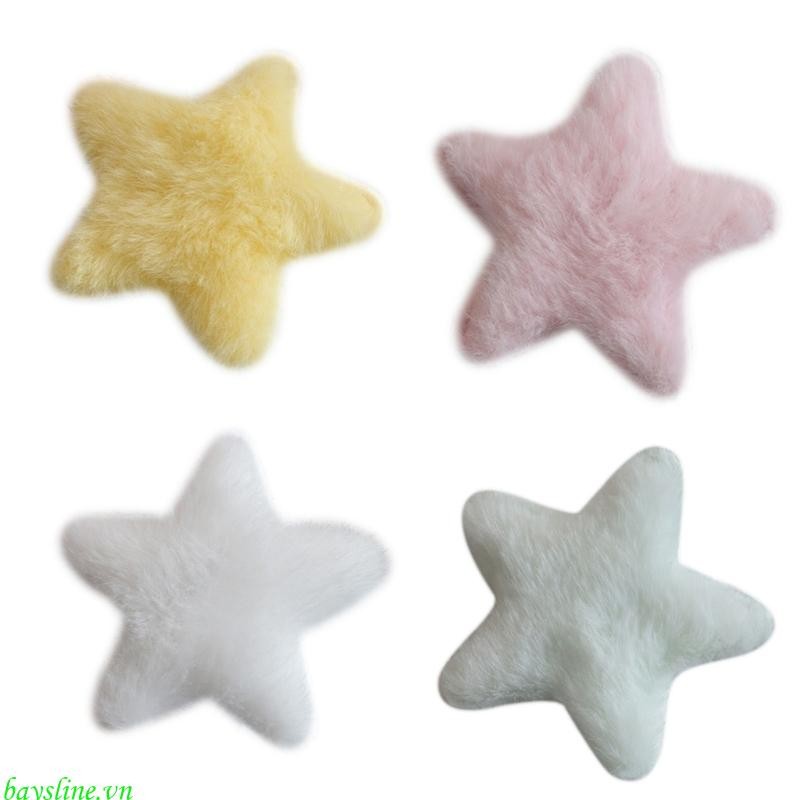 Baysline Sang Trọng Ngôi Sao Y2K-Style Star Mini Star Kẹp Tóc Dễ Thương Nổ Kẹp Kẹp Tóc Y2K-Style Đồ 