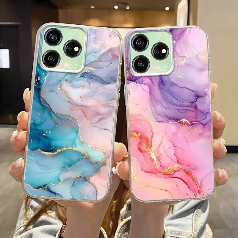 Dành Cho ZTE Blade V50 Thiết Kế 4G 5G / V50 Vita Ốp Lưng Silicon Mềm Sang Trọng Trong Suốt Chống Sốc