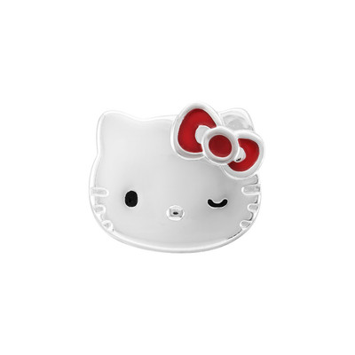 Hạt Charm Bạc PNJ ❤️ HELLO KITTY 0000W000028