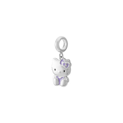 Hạt Charm Bạc PNJ ❤️ HELLO KITTY 0000W000030