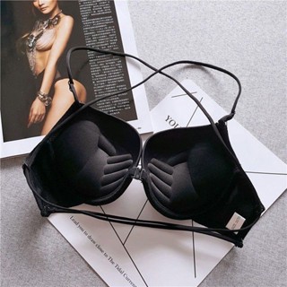 Áo ngực có khóa trước hở lưng có dây đeo chéo, Áo ngực vô hình có dây đeo nhỏ gợi cảm