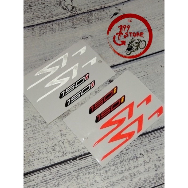 Tem ốp sườn chữ nỗi Honda SH Ý 2009 2010 2011 2012 2013