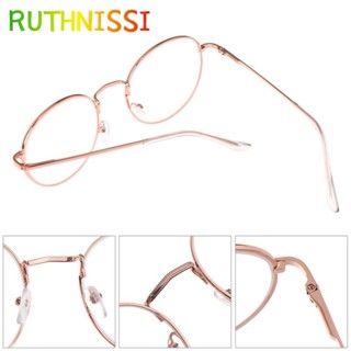 NEXTVN Kính mát gọng kim loại dáng tròn cỡ lớn phong cách vintage