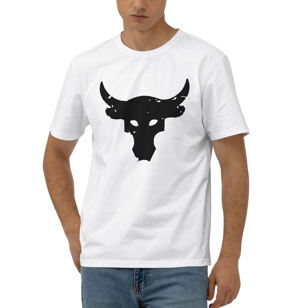 Áo thun Cotton tập thể hình Brahma Bull The Rock Project