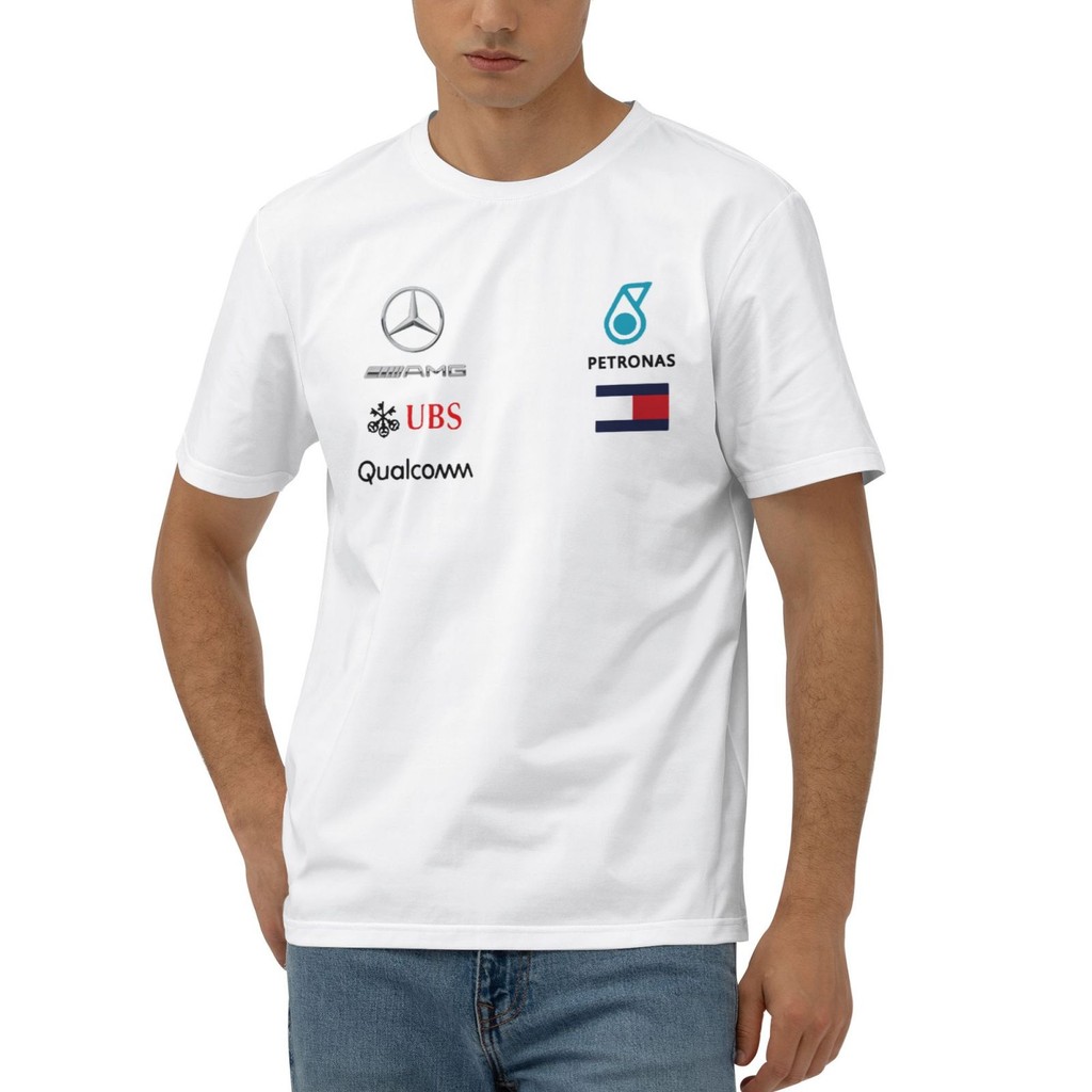 Áo thun Cotton Logo Motorsport F1 Petronas Amg