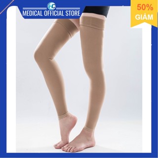 Vớ y khoa Đùi Không Bàn Chân - Suy Giãn Tĩnh Mạch Yasee - Tất y khoa giãn tĩnh mạch (1 đôi)