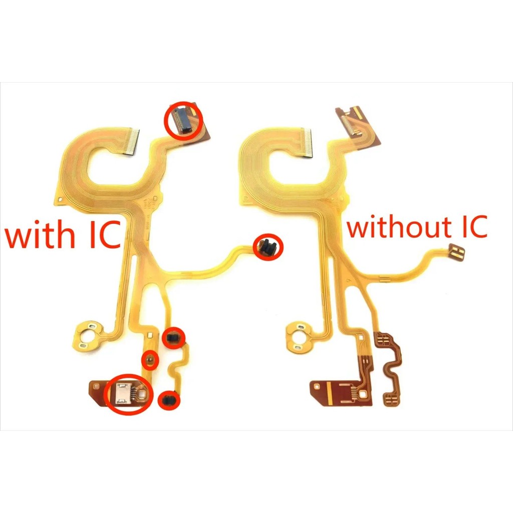 1 Chiếc Mới Cho Sony DSC-HX50 DSC-HX60V Ghế Sau Cáp flex Có Ổ Cắm Kỹ Thuật Số Sửa Chữa Máy Ảnh Một P